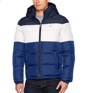 Tommy Hilfiger Men’s Classic Hooded Puffer Jacket